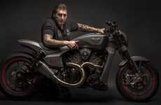 Aggressive Concept Motorbikes