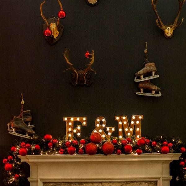 Holiday Pop-Up Lodges