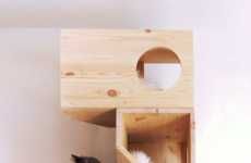 Geometric Cat Houses