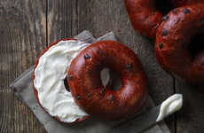Holiday-Themed Bagels