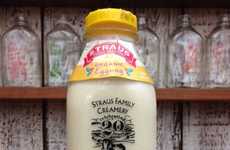 Organic Eggnog Beverages