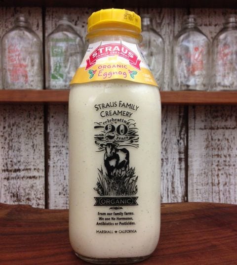 Organic Eggnog Beverages