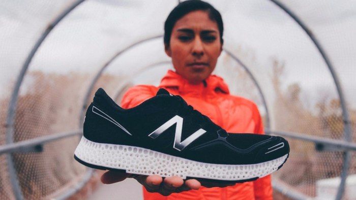 3D-Printed Sneakers
