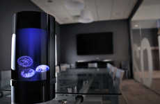 Meditative Jellyfish Tanks