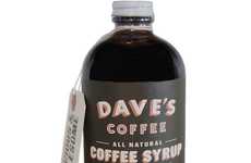 Natural Mocha Coffee Syrups
