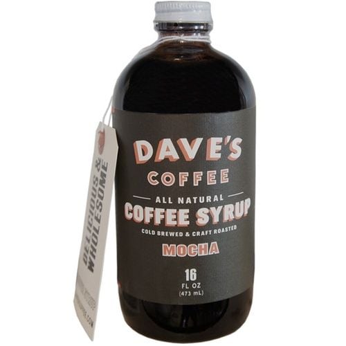 Natural Mocha Coffee Syrups