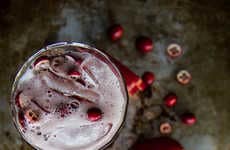 Festive Cranberry Cocktails