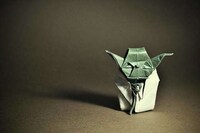 Intricate Origami Artwork Image 2