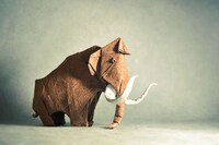 Intricate Origami Artwork Image 3