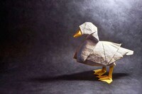 Intricate Origami Artwork Image 5