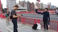 Oversized Arm Selfie Sticks Image 4