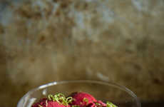 Cranberry Cocktail Sorbets