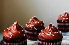 Chocolate Wine Cupcakes