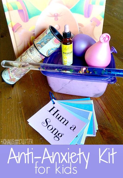 DIY Anti-Anxiety Kits