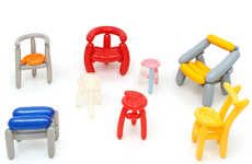 Nostalgic Balloon Furniture