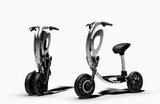 Foldable Commuter Scooters