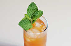 Pumpkin Mojito Cocktails