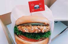 Vegan Grain Burgers