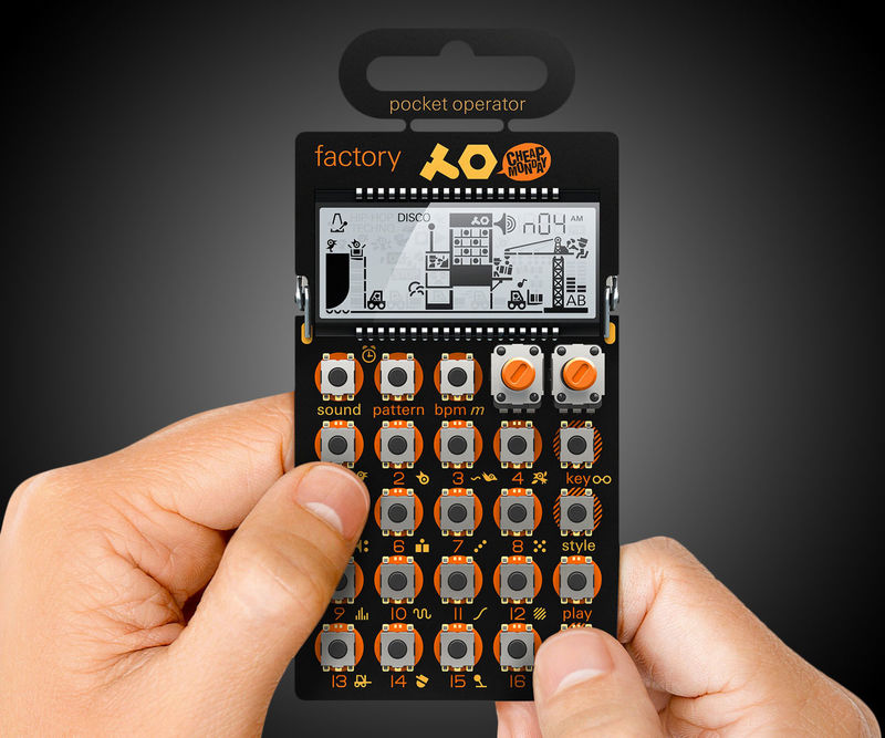 Handheld DJ Synthesizers