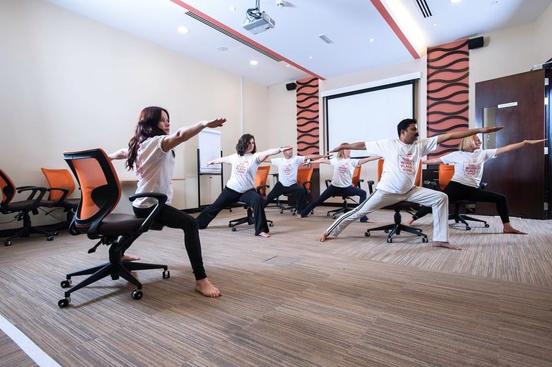 Office Yoga Programs