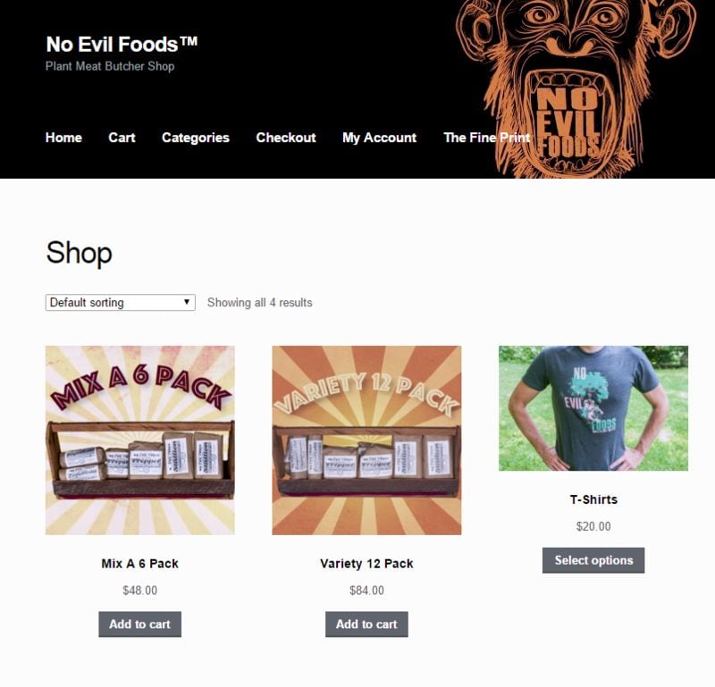 Online Vegan Butchers