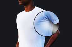 Temperature-Regulating T-Shirts