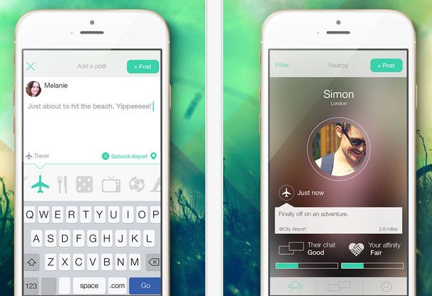 Event-Based Dating Apps