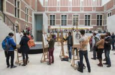 Artwork-Drawing Campaigns