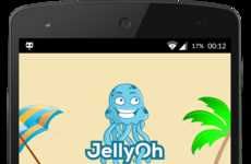 Jellyfish Warning Apps