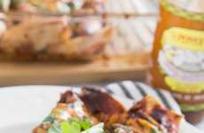 Leftover Turkey Enchiladas