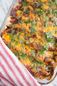Leftover Turkey Enchiladas Image 3