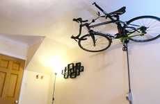 Ceiling Bicycle Racks