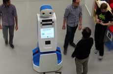 Airport Service Robots