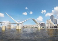 Hybrid Pedestrian Bridges Image 2