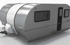 Telescopic Camping Trailers