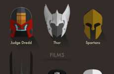 Iconic Character Helmet Guides