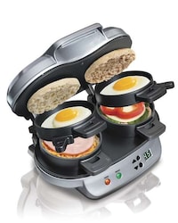 Dual Sandwich Makers Image 3