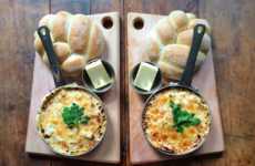 Symmetrical Breakfast Photography