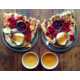 Symmetrical Breakfast Photography Image 2