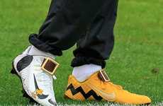 Celebratory Cartoon Cleats