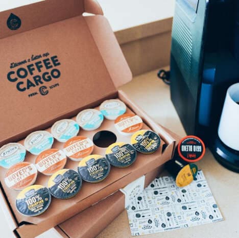 Rare Coffee Pod Subscriptions