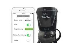 Phone-Connected Coffee Makers