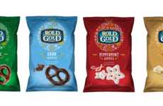 Flavored Holiday Pretzels