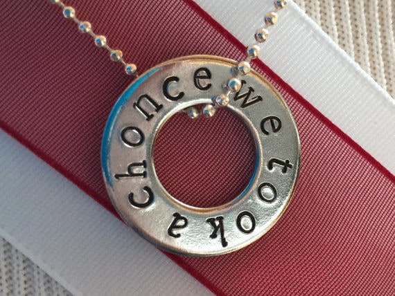 Referential Lyric Pendants