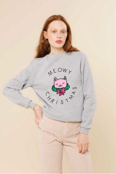 Punny Christmas Crewnecks