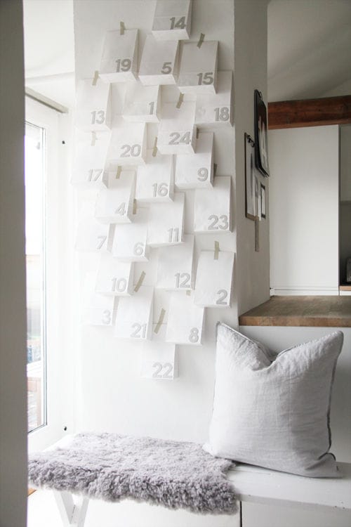 Minimalist Christmas Countdowns