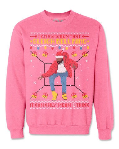 Chart Topper Christmas Sweaters
