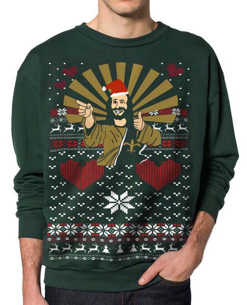 12 Non-Traditional Christmas Sweaters
