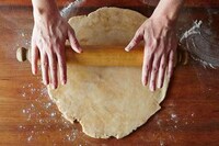 Savory Root Vegetable Galettes Image 2
