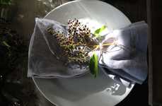DIY Foraged Table Settings